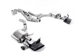 Milltek Audi RS7 C8 4.0 V8 Cat-back Exhaust BI-TURBO (NON OPF/GPF US/ROW MODELS) (2019 and Later) - EC Approved
